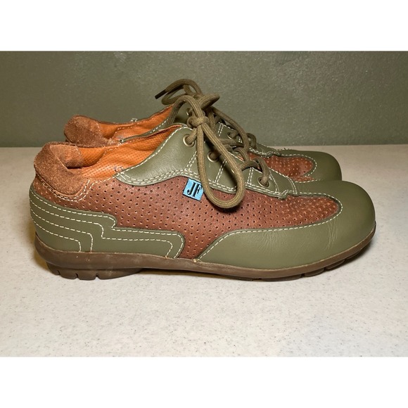 John Fluevog Ezekiel Earth Angel Shoes - Men's 6.5 - Picture 1 of 7